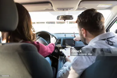 Curso de conducción de autos