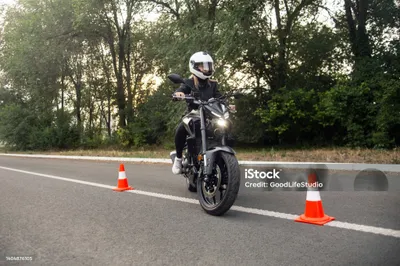 Curso de conducción de motos